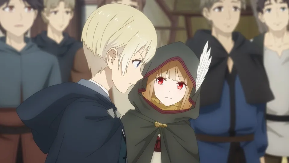 狼と香辛料 MERCHANT MEETS THE WISE WOLF 第19幕 見えざる神の手と見えざる狼の心